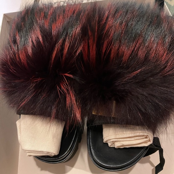 SERGIO ROSSI Chunky Platform Sandals - Picture 4 of 11